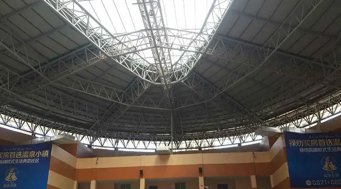 濉溪怎么区分管廊钢结构与桁架结构的管道支架