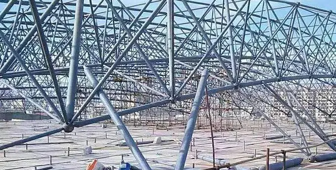 濉溪盘点螺栓球网架对于选材方面的4个基本恳求