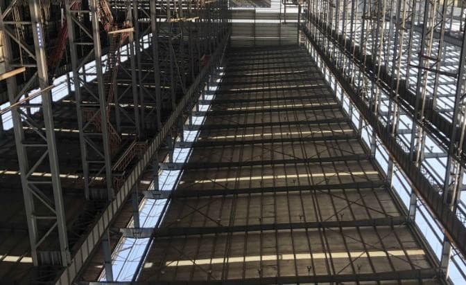 濉溪体育馆网架厂家