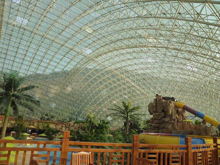 濉溪游乐场网架