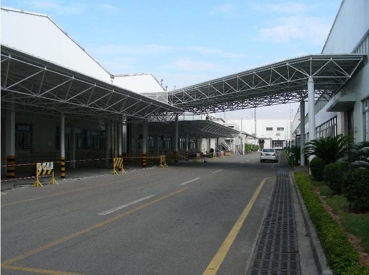 濉溪网架公司为您分享干煤棚在后期的维护方法