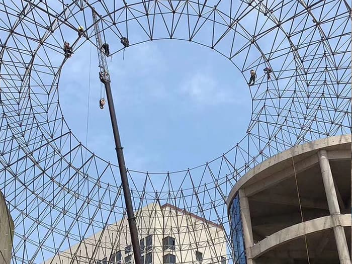 濉溪网架螺栓球加工流程