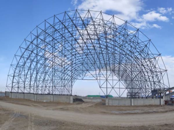 濉溪体育场网架结构