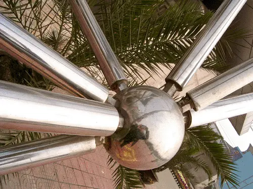 濉溪不锈钢螺栓球网架