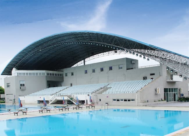 濉溪游泳馆网架