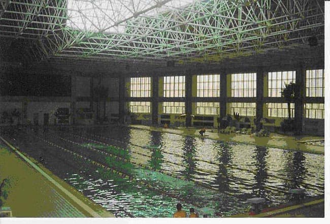 濉溪水泥厂网架安装