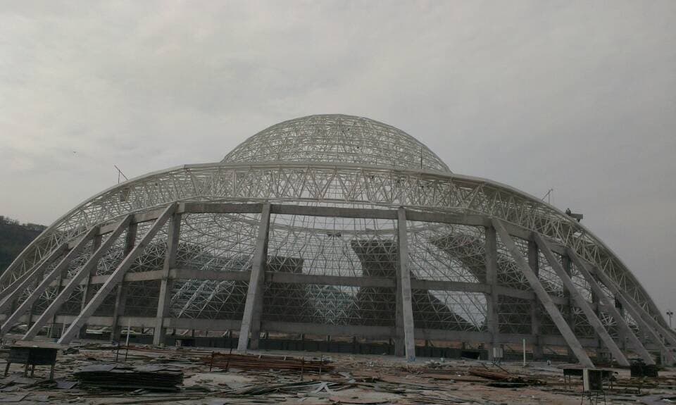 濉溪物流网架厂家